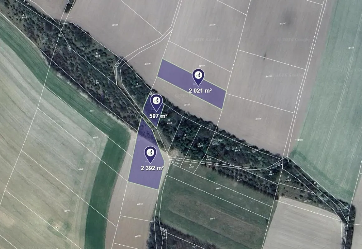 Prodej pole 5010 m²